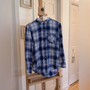 Aeropostale Fairisle Button Down